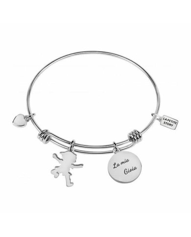 Bracciale Donna La Petite Story LPS05AQJ06 19 cm