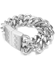 Bracciale Uomo Police (Taglia unica)