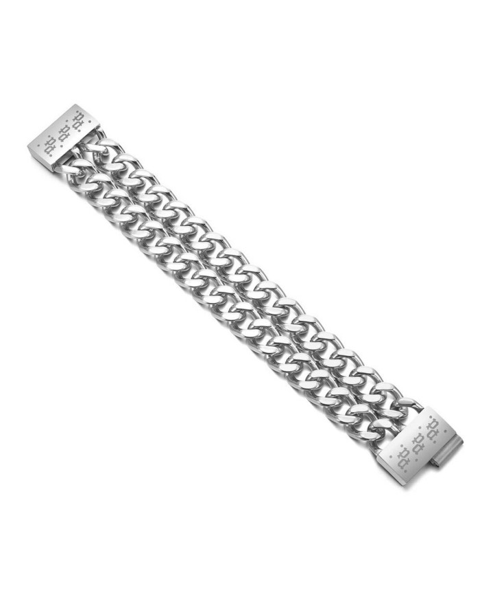 Bracciale Uomo Police PEAGF2211512 22 cm Bracciale Uomo Police PEAGF2211512 22 cm