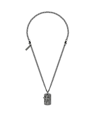 Collana Uomo Police PEAGI2214501 50 cm Collana Uomo Police PEAGI2214501 50 cm