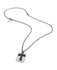 Collana Uomo Police S14AQZ01P 45 cm Collana Uomo Police S14AQZ01P 45 cm