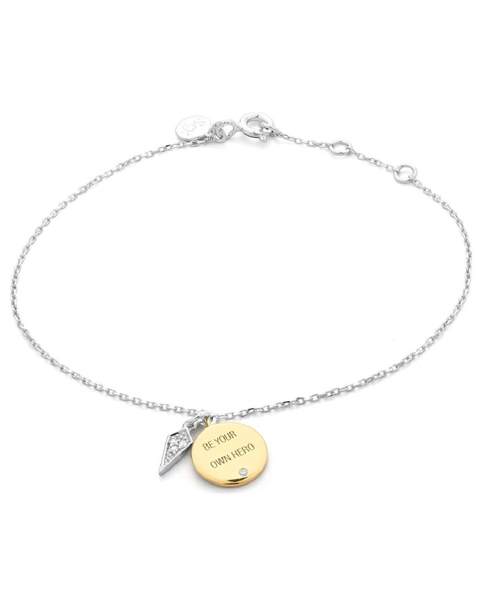 Bracciale Donna Secrecy B3747CDAWW900 17 - 20 cm