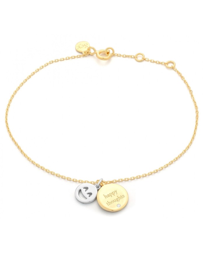 Bracciale Donna Secrecy B3749CDAWW900 17 - 20 cm