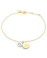 Bracciale Donna Secrecy B3750CDAWW900 17 - 20 cm