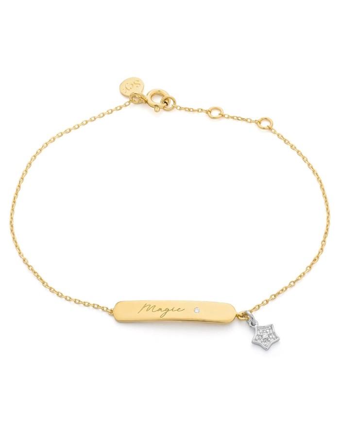 Bracciale Donna Secrecy B3751CDAWW900 17 - 20 cm