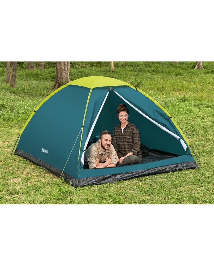 Bestway Tenda Poliestere Fibra di Vetro 240x200x135 cm Campeggio 68143
