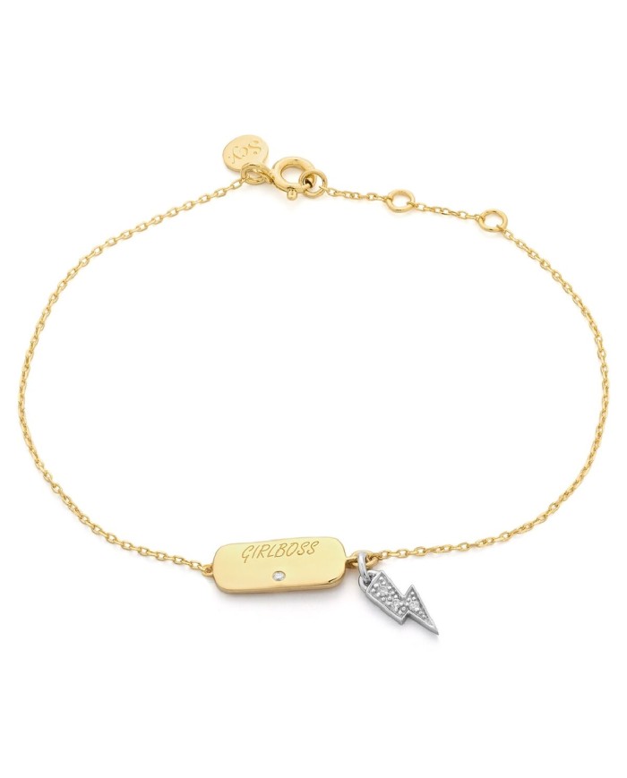 Bracciale Donna Secrecy B3753CDAWW900 17 - 20 cm