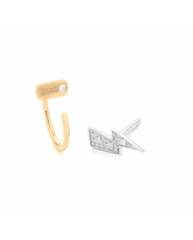 Orecchini Donna Secrecy E8214CDAWW900 Argento puro 1,5 cm Orecchini Donna Secrecy E8214CDAWW900 Argento puro 1,5 cm