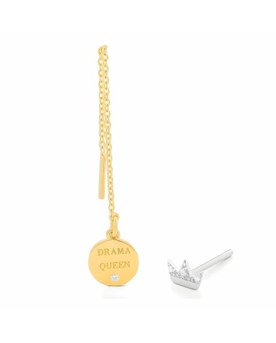 Orecchini Donna Secrecy E8217CDAWW900 Argento puro 5 cm Orecchini Donna Secrecy E8217CDAWW900 Argento puro 5 cm