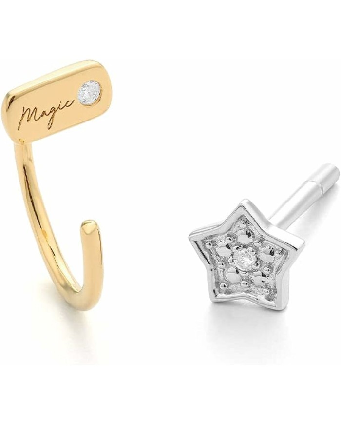 Orecchini Donna Secrecy Argento puro 1,5 cm Orecchini Donna Secrecy Argento puro 1,5 cm