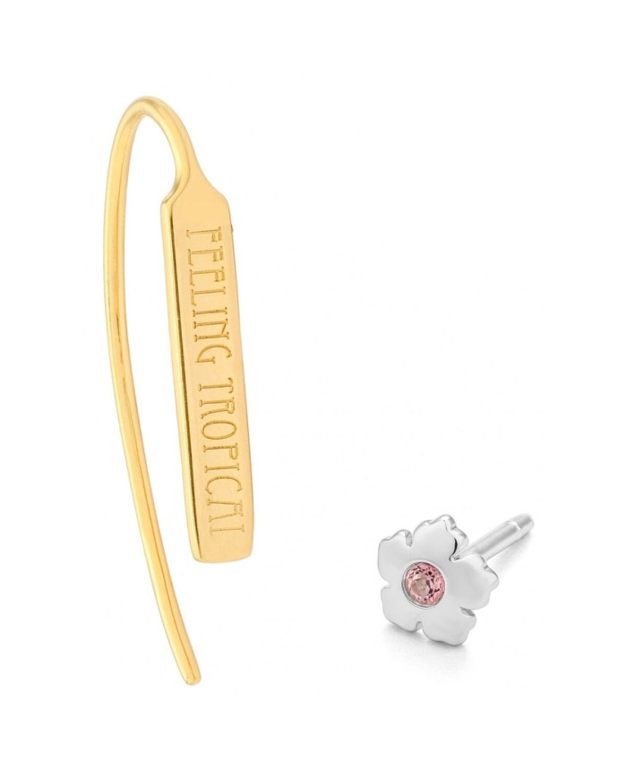 Orecchini Donna Secrecy E8224CDAWW900 Argento puro 3 cm Orecchini Donna Secrecy E8224CDAWW900 Argento puro 3 cm