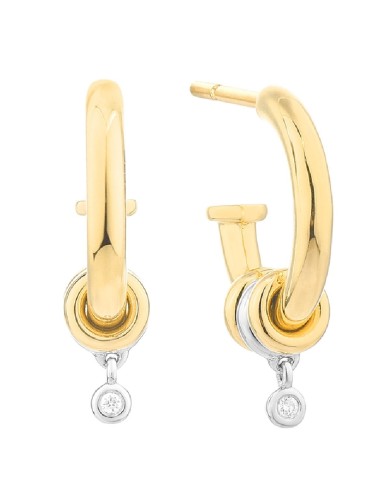 Orecchini Donna Secrecy E8233CDAWW190 Argento puro 1,5 cm Orecchini Donna Secrecy E8233CDAWW190 Argento puro 1,5 cm