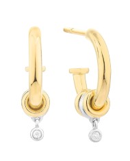 Orecchini Donna Secrecy E8234CDAWW190 Argento puro 3 cm Orecchini Donna Secrecy E8234CDAWW190 Argento puro 3 cm