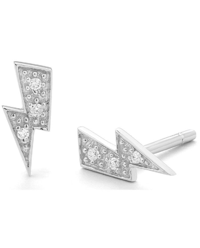 Orecchini Donna Secrecy E8242CDAWA900 Argento puro 1 cm