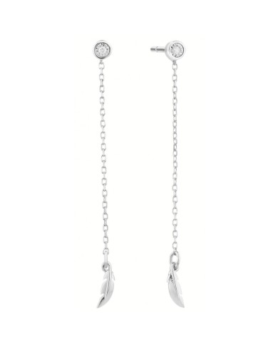 Orecchini Donna Secrecy E8245CDAWA900 Argento puro 5 cm