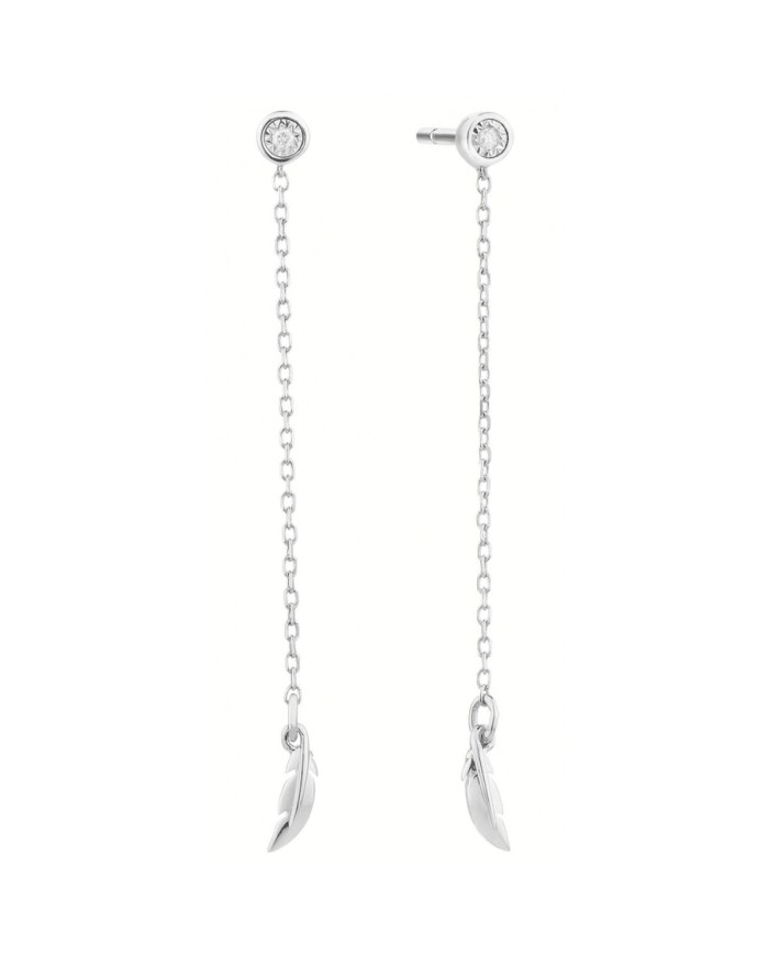 Orecchini Donna Secrecy E8245CDAWA900 Argento puro 5 cm Orecchini Donna Secrecy E8245CDAWA900 Argento puro 5 cm