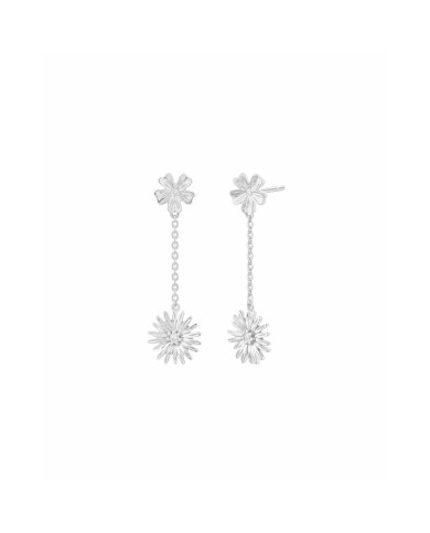 Orecchini Donna Secrecy E8644CDAWA900 Argento puro 3 cm