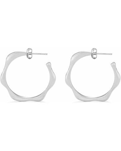 Orecchini Donna Secrecy Argento puro 3,5 cm