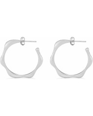 Orecchini Donna Secrecy Argento puro 3,5 cm Orecchini Donna Secrecy Argento puro 3,5 cm