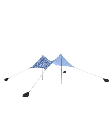 Bestway Tenda Poliestere Ombra 210x210x198 cm Spiaggia 68145