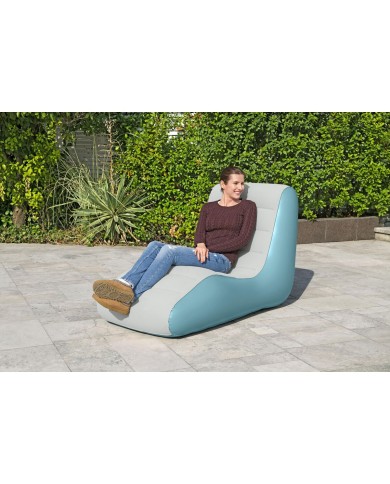 Bestway Sillone Gonfiabile Luxury 133x79x88 cm Interno 75127 Bestway Sillone Gonfiabile Luxury 133x79x88 cm Interno 75127