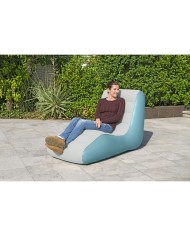 Bestway Sillone Gonfiabile Luxury 133x79x88 cm Interno 75127