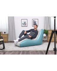 Bestway Sillone Gonfiabile Luxury 133x79x88 cm Interno 75127