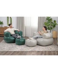 Bestway Sillon Gonfiabile con Reposapiedi Colore Assortito 107x99x80/48x48x36 cm Bestway Sillon Gonfiabile con Reposapiedi Colore Assortito 107x99x80/48x48x36 cm
