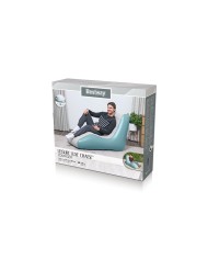 Bestway Sillone Gonfiabile Luxury 133x79x88 cm Interno 75127