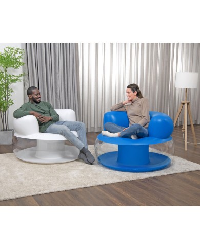 Bestway Sedia Gonfiabile Singola Colore Assortito 112x112x70 cm Interno 75138