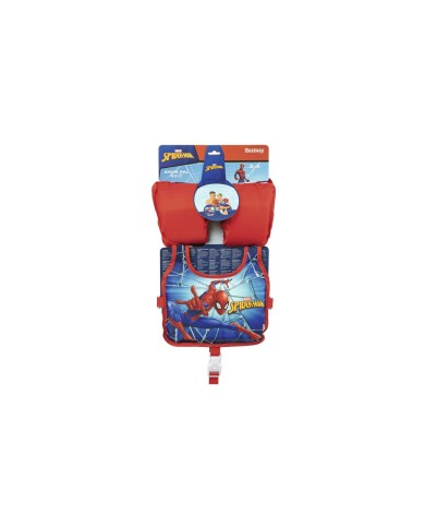 Bestway Giubbotto con Braccioli Disney Spiderman 56 cm +3-6 Anni Piscina 98795