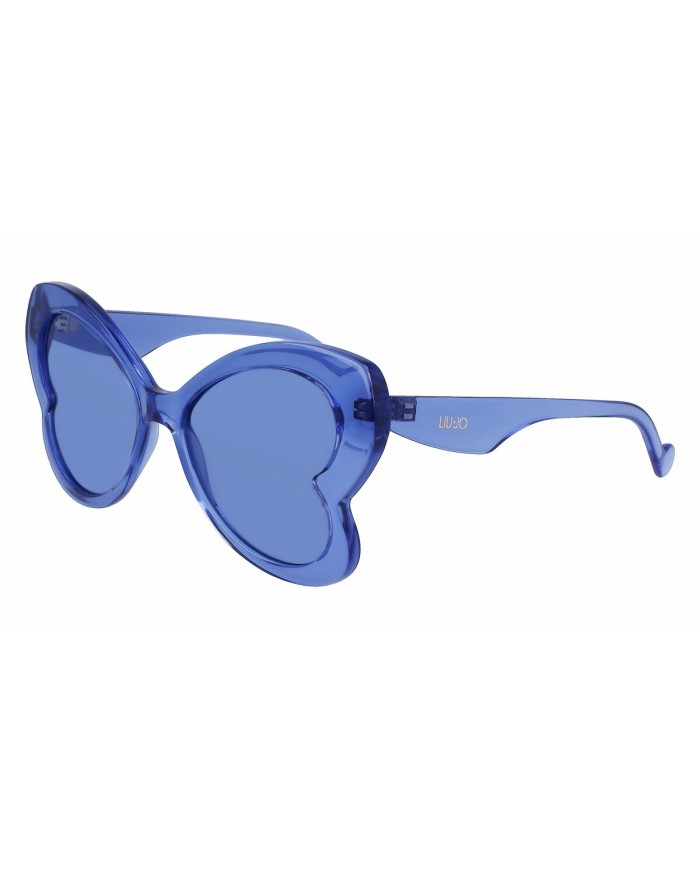 Occhiali da sole Donna LIU JO LJ775S-429 Ø 53 mm Azzurro