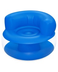 Bestway Sedia Gonfiabile Singola Colore Assortito 112x112x70 cm Interno 75138 Bestway Sedia Gonfiabile Singola Colore Assortito 112x112x70 cm Interno 75138