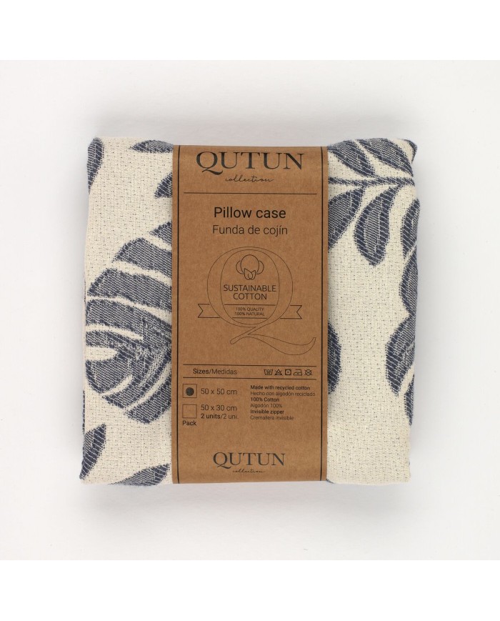 Fodera per cuscino Alexandra House Living Ordesa Azzurro 30 x 50 cm 30 x 1 x 50 cm 2 Unità Fodera per cuscino Alexandra House Living Ordesa Azzurro 30 x 50 cm 30 x 1 x 50 cm 2 Unità