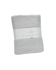 Coperta Alexandra House Living Lares Grigio Perla 125 x 180 cm