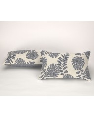 Fodera per cuscino Alexandra House Living Ordesa Azzurro 30 x 50 cm 30 x 1 x 50 cm 2 Unità Fodera per cuscino Alexandra House Living Ordesa Azzurro 30 x 50 cm 30 x 1 x 50 cm 2 Unità