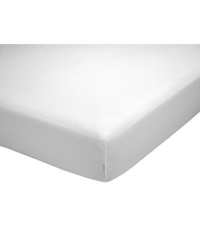 Lenzuolo con angoli aderenti Alexandra House Living QUTUN Bianco 140 x 1 x 200 cm Lenzuolo con angoli aderenti Alexandra House Living QUTUN Bianco 140 x 1 x 200 cm