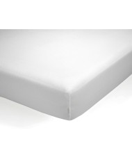 Lenzuolo con angoli aderenti Alexandra House Living QUTUN Bianco 140 x 1 x 200 cm Lenzuolo con angoli aderenti Alexandra House Living QUTUN Bianco 140 x 1 x 200 cm