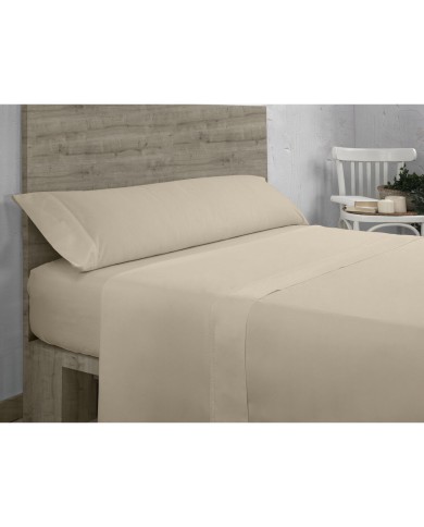 Lenzuolo con angoli aderenti Alexandra House Living QUTUN Taupé 200 x 200 cm 200 x 1 x 200 cm Lenzuolo con angoli aderenti Alexandra House Living QUTUN Taupé 200 x 200 cm 200 x 1 x 200 cm