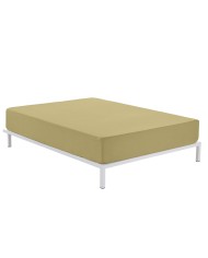 Lenzuolo con angoli aderenti Alexandra House Living QUTUN Taupé 200 x 200 cm 200 x 1 x 200 cm Lenzuolo con angoli aderenti Alexandra House Living QUTUN Taupé 200 x 200 cm 200 x 1 x 200 cm