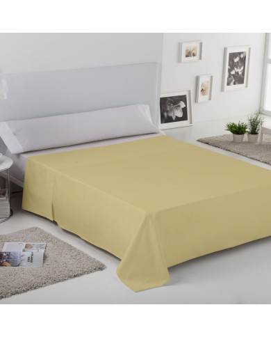 Lenzuolo Superiore Alexandra House Living Marrone Chiaro 170 x 270 cm Lenzuolo Superiore Alexandra House Living Marrone Chiaro 170 x 270 cm