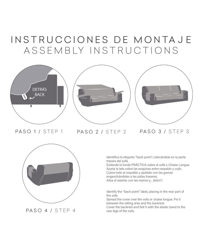 Copridivano poltrona Eysa LEVANTE Rosa 100 x 110 x 55 cm Copridivano poltrona Eysa LEVANTE Rosa 100 x 110 x 55 cm