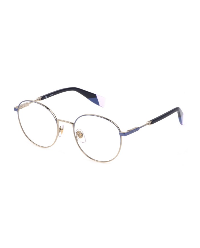 Montatura per Occhiali Donna Furla VFU639-510492 Ø 51 mm Montatura per Occhiali Donna Furla VFU639-510492 Ø 51 mm