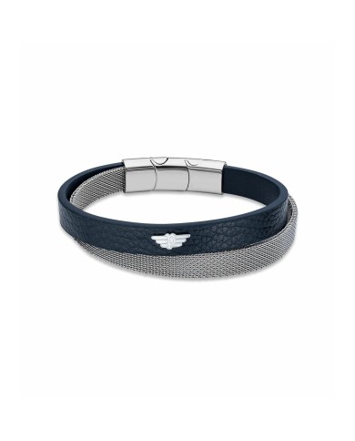 Bracciale Uomo Police PEAGB2119611 Acciaio inossidabile 19 cm Bracciale Uomo Police PEAGB2119611 Acciaio inossidabile 19 cm