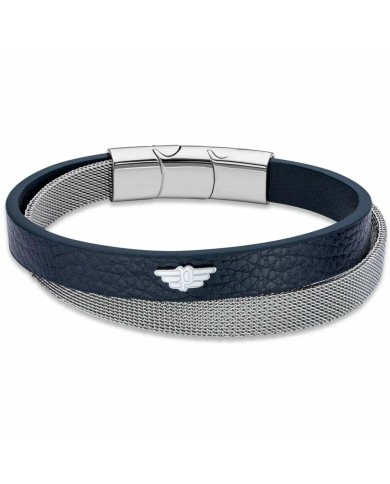 Bracciale Uomo Police PEAGB2119614 Acciaio inossidabile 21 cm Bracciale Uomo Police PEAGB2119614 Acciaio inossidabile 21 cm