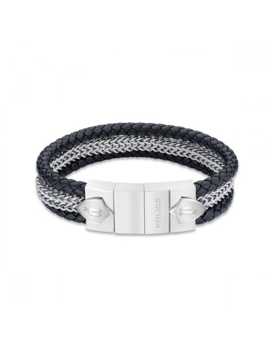 Bracciale Uomo Police PEAGB2119803 Acciaio inossidabile 19-21 cm Bracciale Uomo Police PEAGB2119803 Acciaio inossidabile 19-21 cm