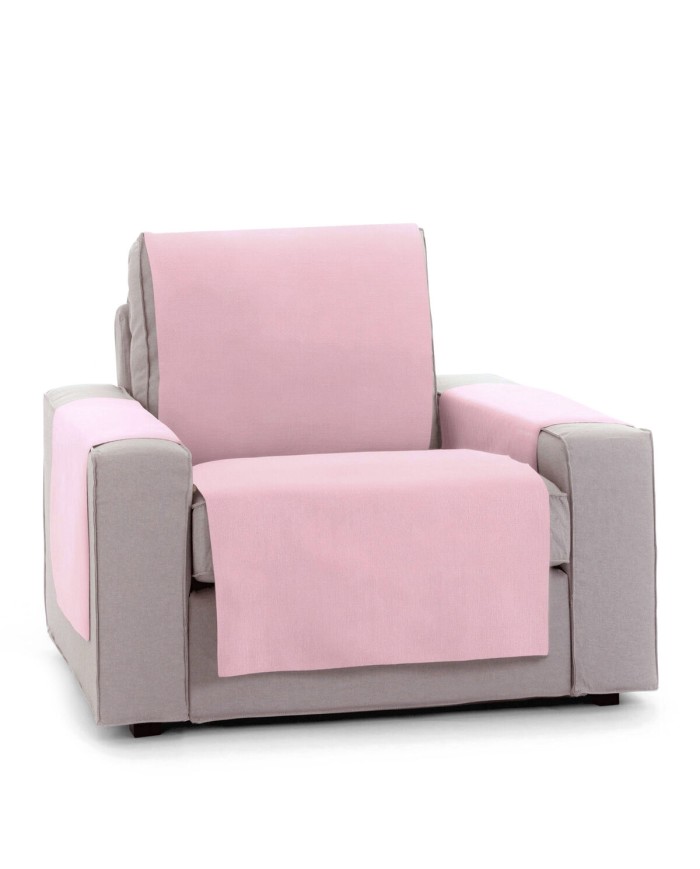 Copridivano poltrona Eysa LEVANTE Rosa 100 x 110 x 55 cm Copridivano poltrona Eysa LEVANTE Rosa 100 x 110 x 55 cm