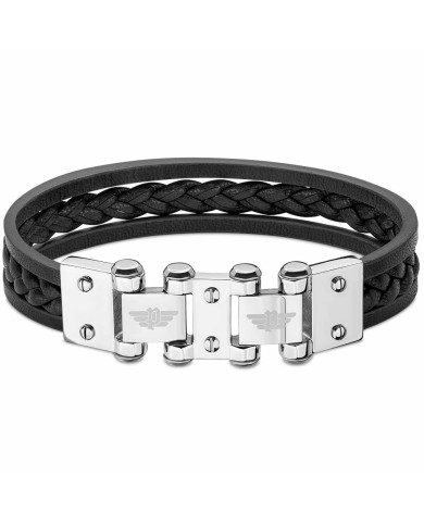 Bracciale Uomo Police PEAGB2211622 Pelle 19 cm