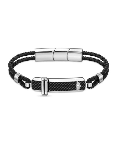 Bracciale Uomo Police PEAGB2211632 Pelle 19 cm