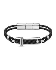 Bracciale Uomo Police PEAGB2211632 Pelle 19 cm